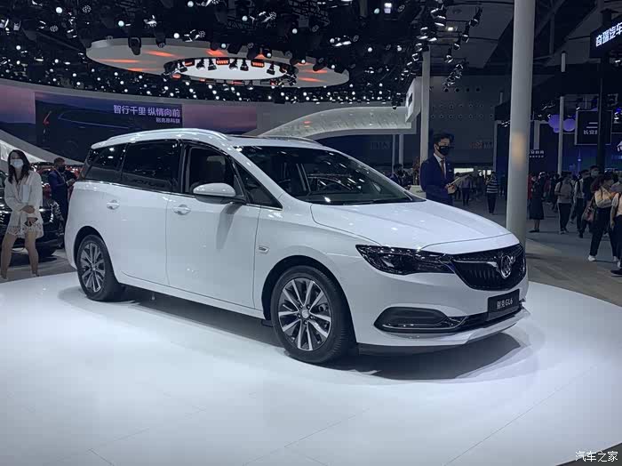 新款别克gl6,在广州车展亮相了