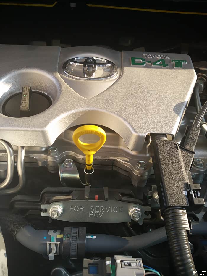 大家看看,卡罗拉2014这个机油尺测出的是否有问题啊