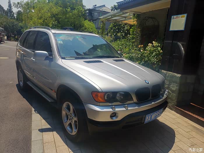 转让2002年宝马x5