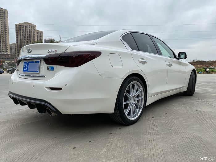 【图】转一套q50s原装19寸轮毂_英菲尼迪q50/q50l论坛_汽车之家论坛
