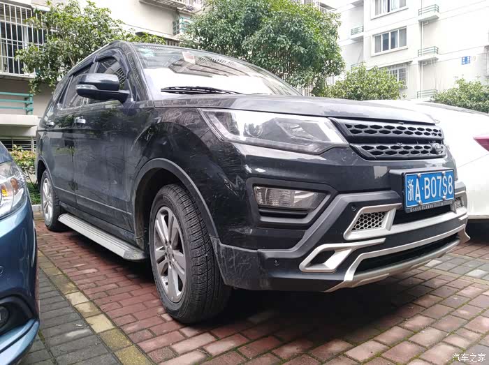 浙江长安车友会我的路虎一一长安cx70