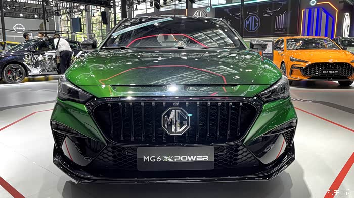 名爵车主看名爵一名爵6xpower