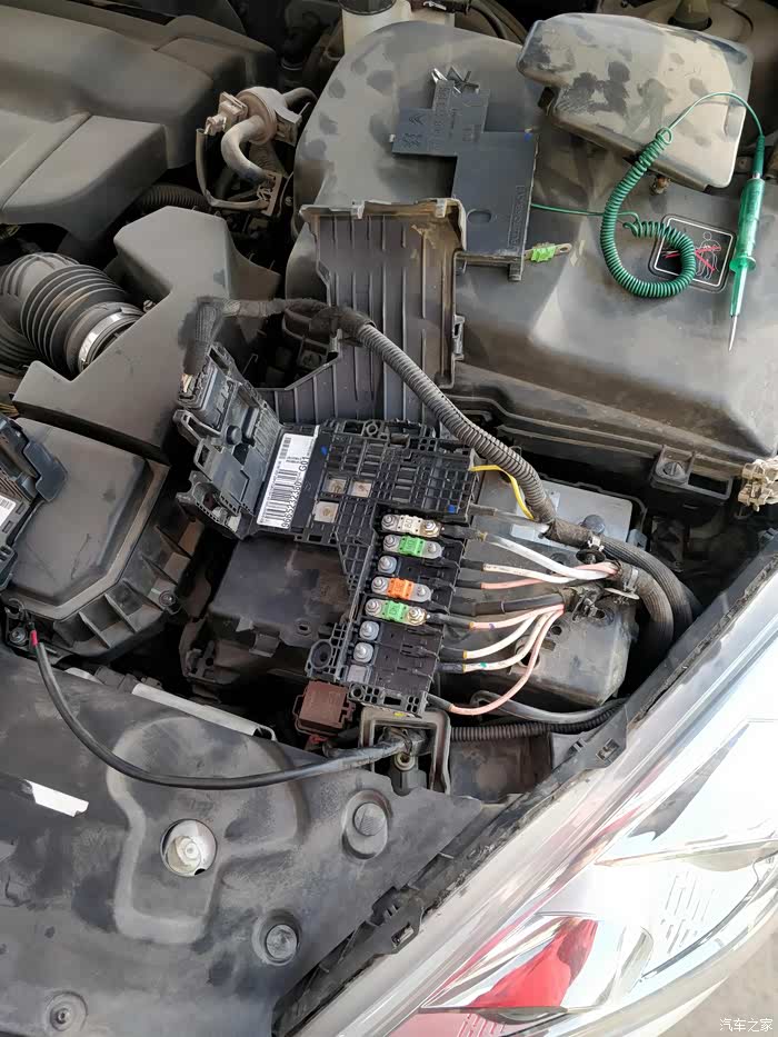 【图】508鼓风机时有时无案例分析_标致508论坛_汽车之家论坛