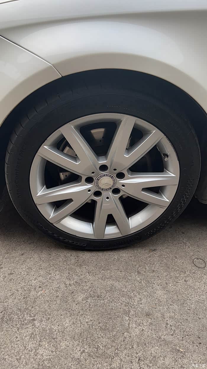 【图】求购12款cls300前轮轮毂_奔驰cls论坛_汽车之家论坛