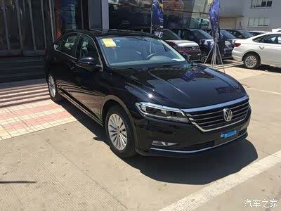 我想看黑色朗逸外观