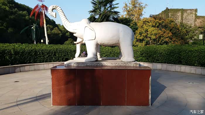 无锡长安suv联盟068感受后宅双象园的美