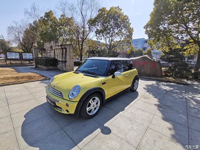 结缘宝马初代minir50