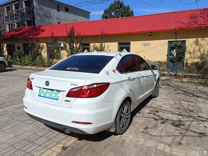 分享一下我家的老款长安逸动