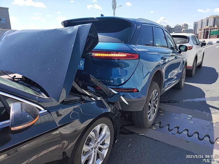 【图】国产林肯的安全碰撞测试_冒险家论坛_汽车之家论坛