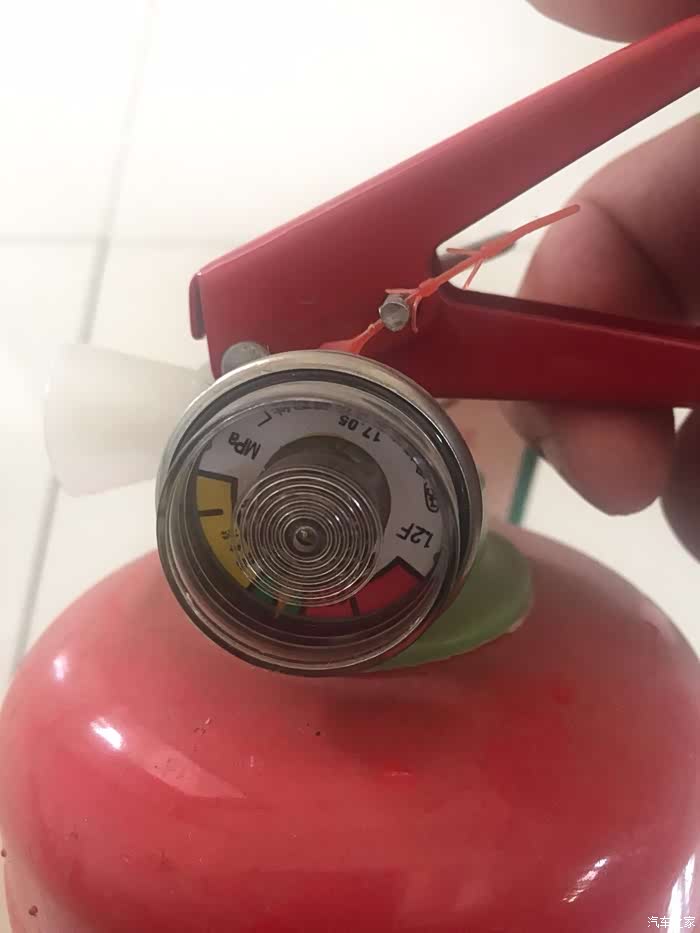 【家家众测 薅到手软】干粉灭火器