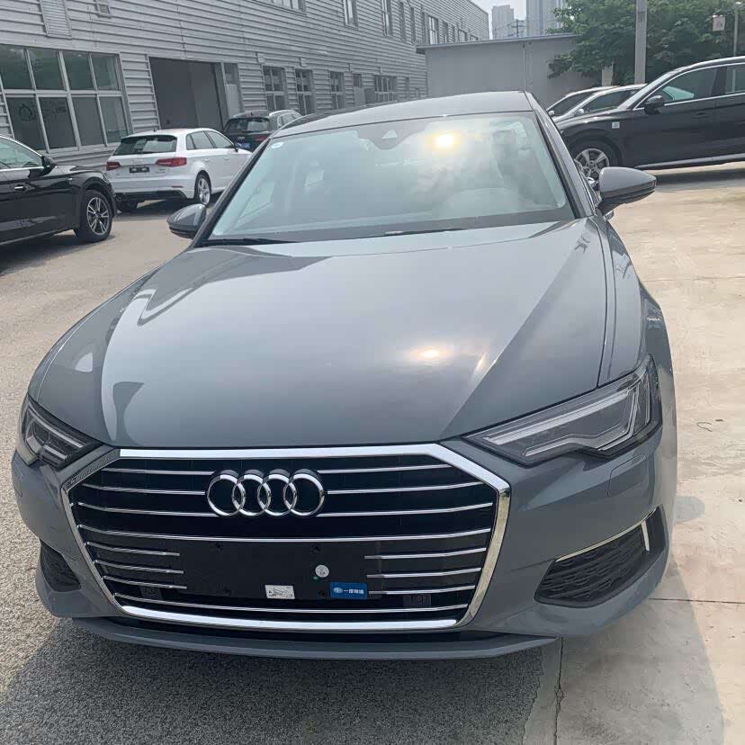 奥迪a6l水泥灰我的热爱