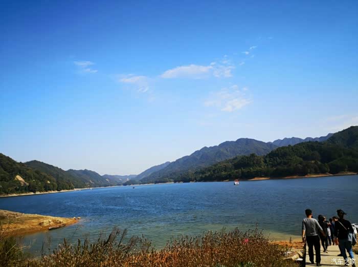 益阳奇瑞车友会观游桃花江水库