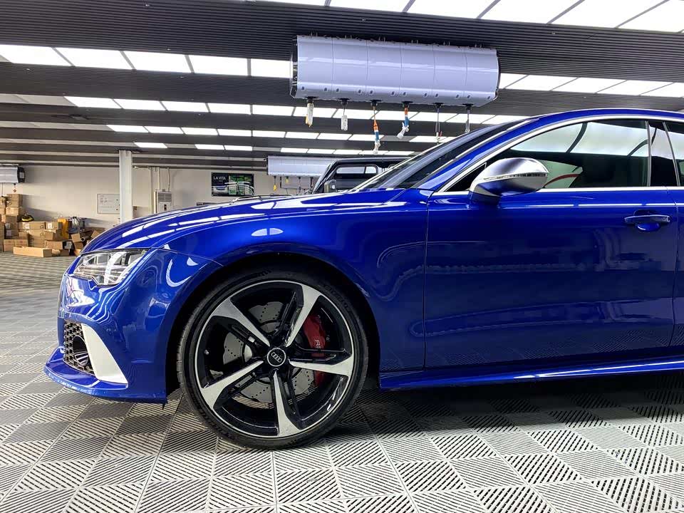 奥迪rs7这个刀锋轮毂还有啥不满意的