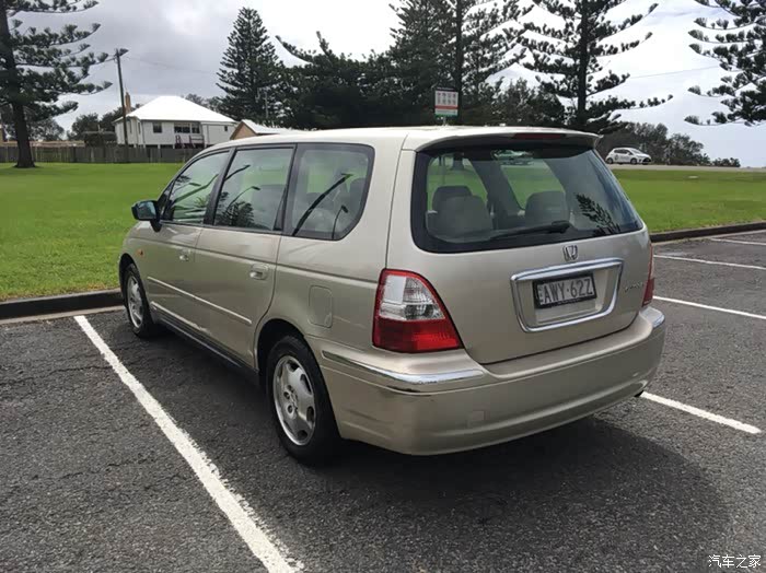 出游搬家好帮手纪念28万公里第二代奥德赛ra6