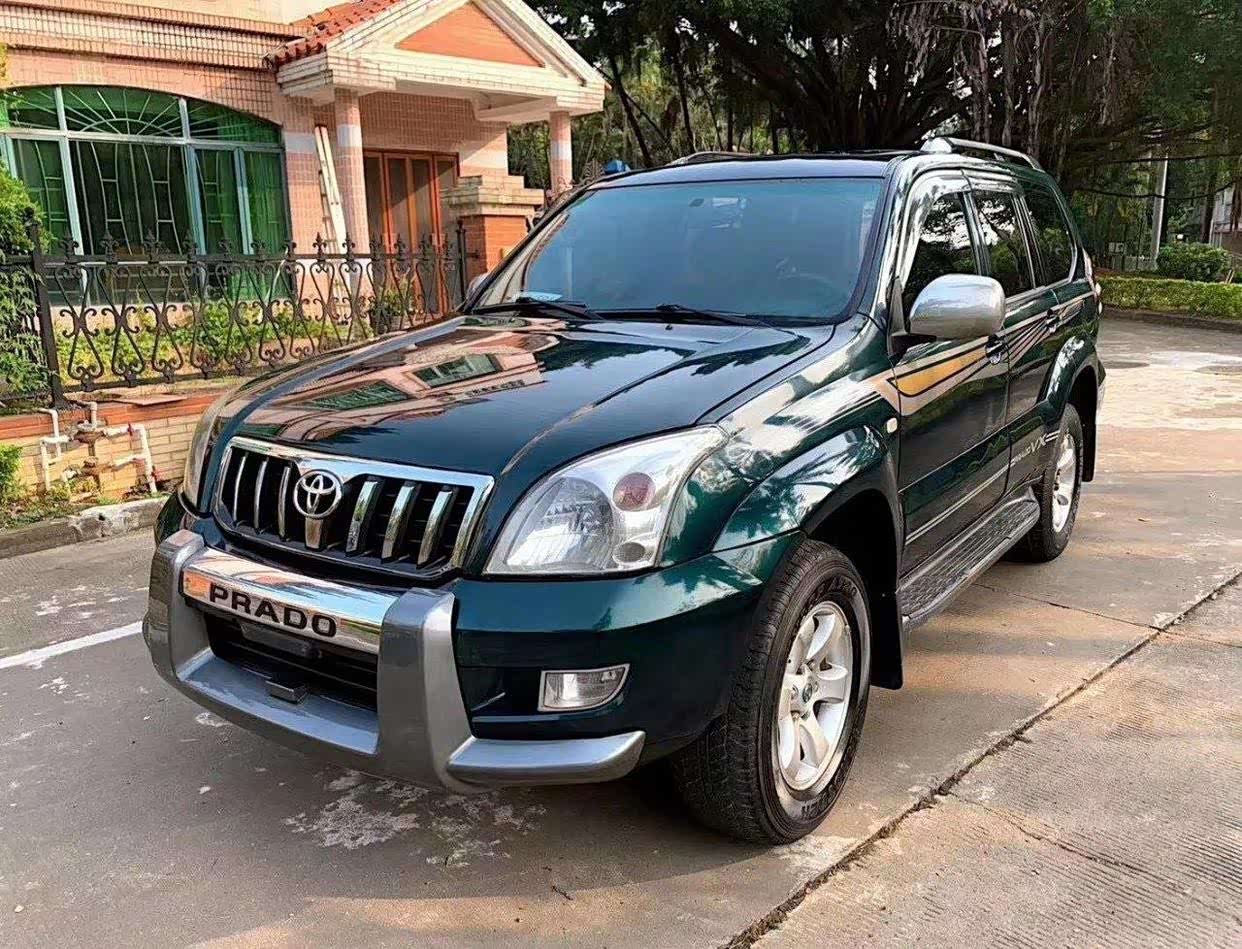 08年【丰田霸道4000 vx】 4.0v6 军绿外灰内