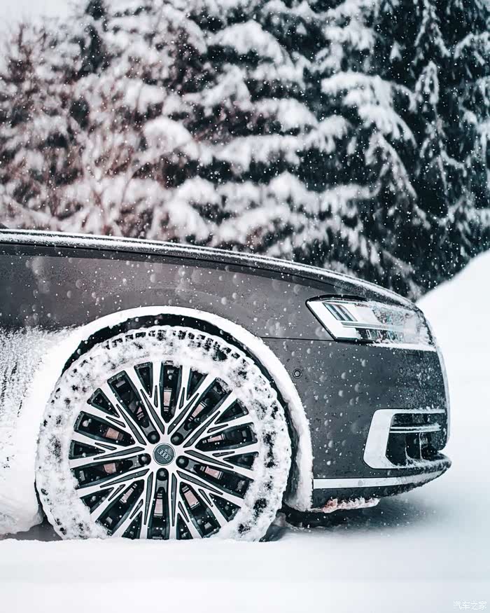 【图】car & snow冰天雪地,好美_奥迪a6l论坛_汽车之家论坛