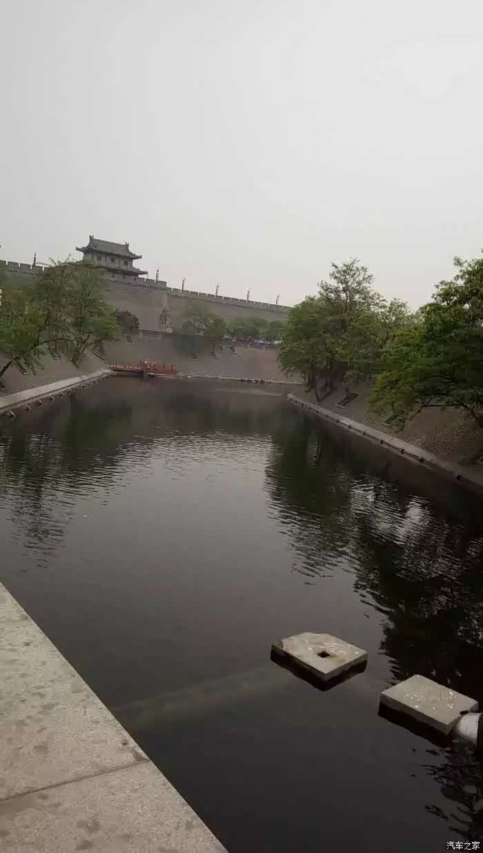 古时候的护城河