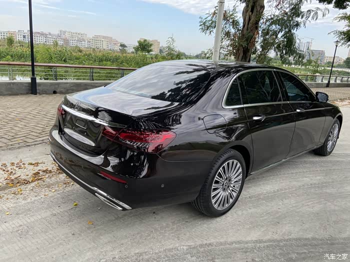 【图】转场多次,落定红宝石黑_奔驰e级论坛_汽车之家论坛