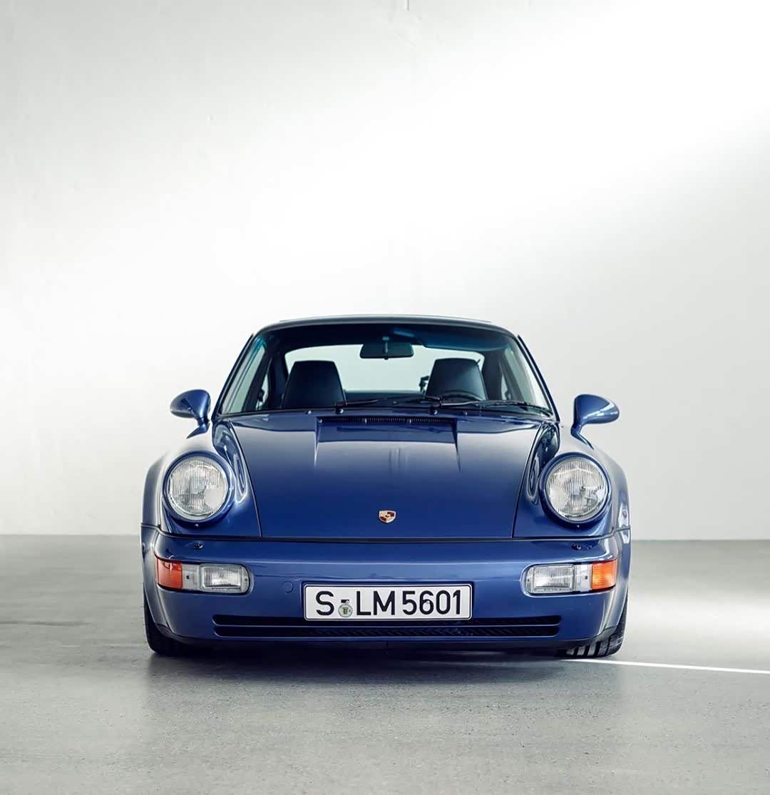 图 保时捷964 turbo 3.