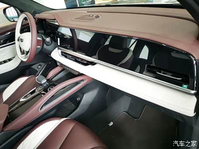 试驾吉利星越l,分享一下试驾感受