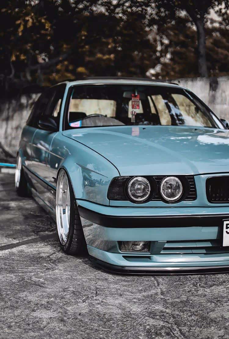 爱了爱了老宝马5系瓦罐车