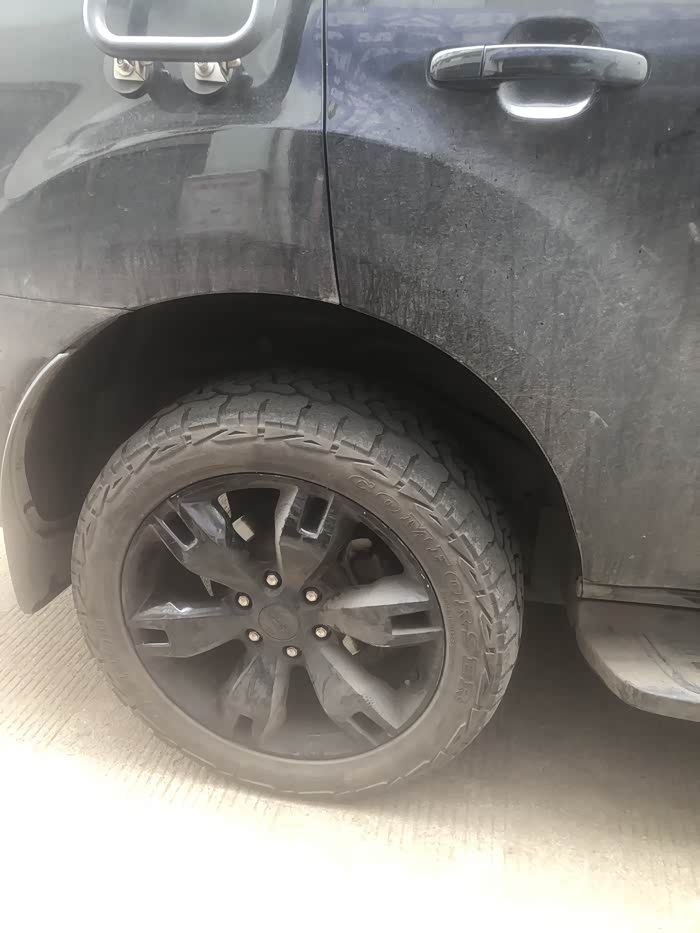 【图】撼路者 吃胎 磨前轮胎内侧这个问题_撼路者论坛_汽车之家论坛