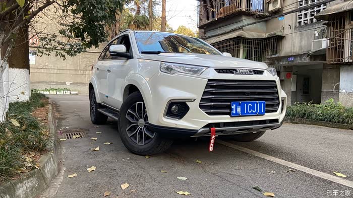 2020款江铃驭胜s350提车5个多月了