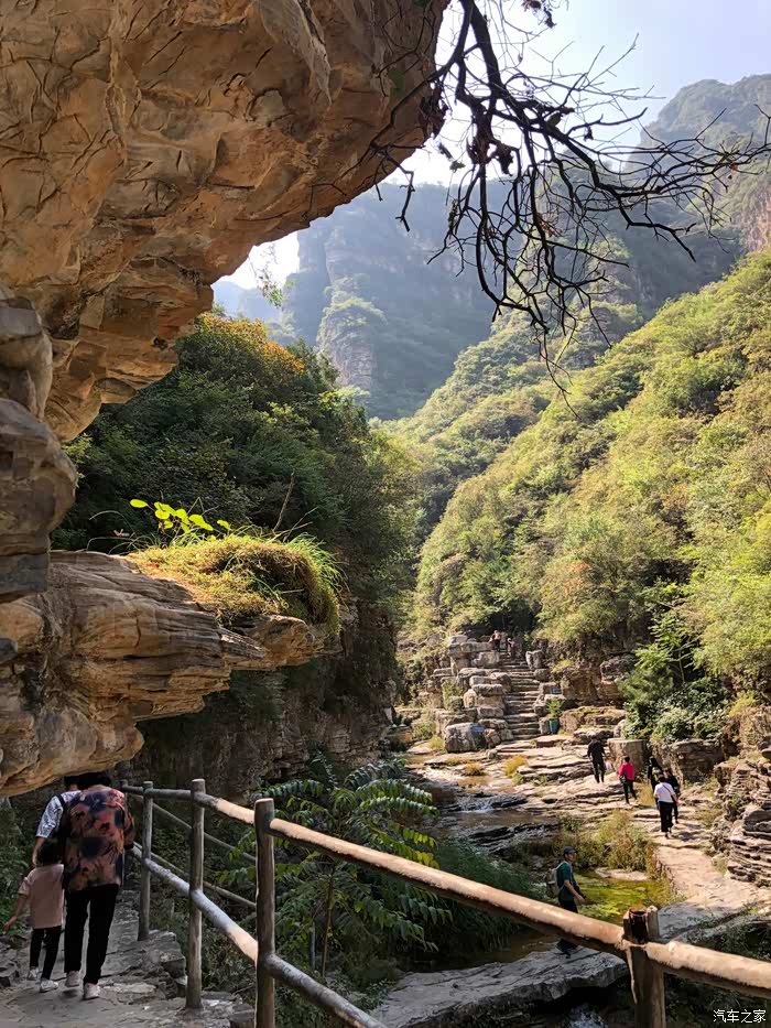 万物复苏送福利十渡景区之大峡谷