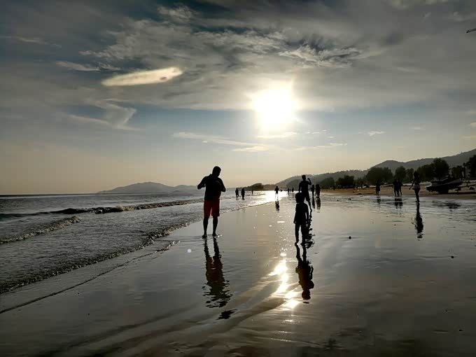 像旅人一样生活——惠州双月湾