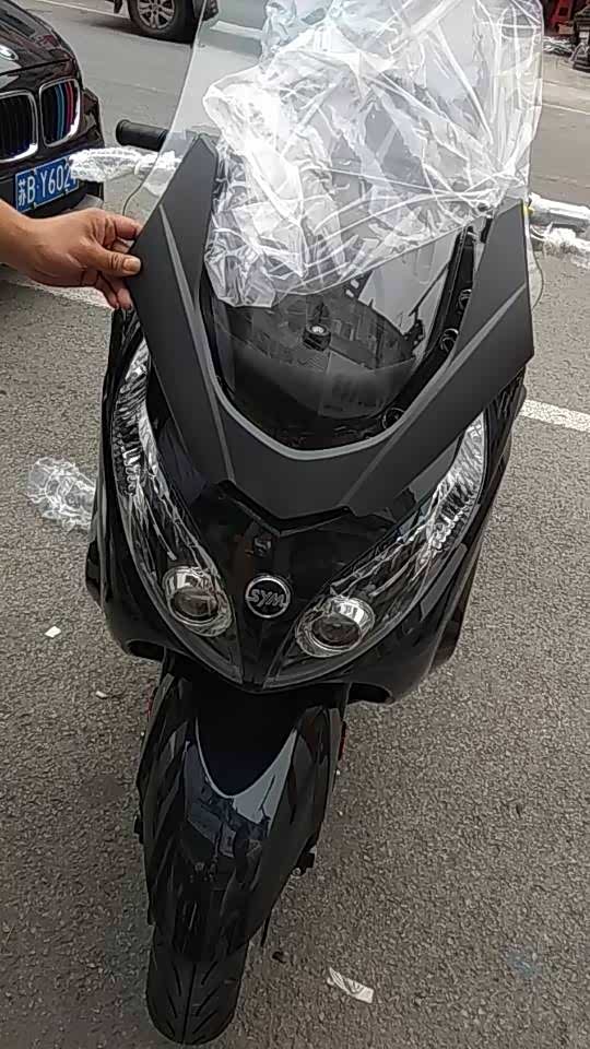 无锡一统进口三阳巡弋300400欣赏