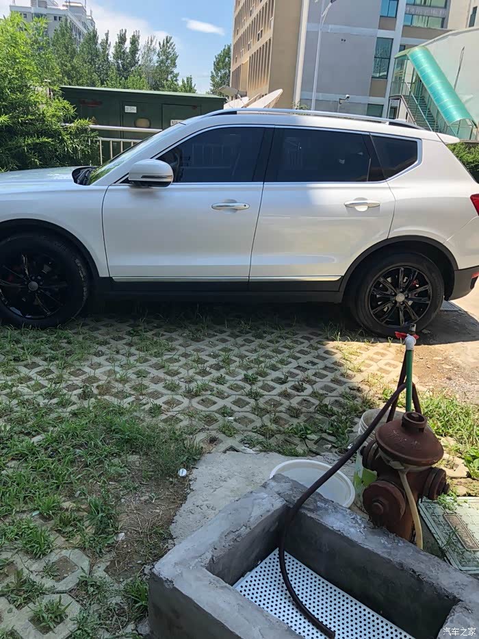 哈弗h7改装轮毂,悬浮车顶