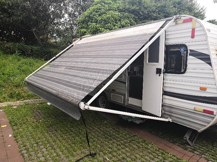 自制遮阳棚撑杆