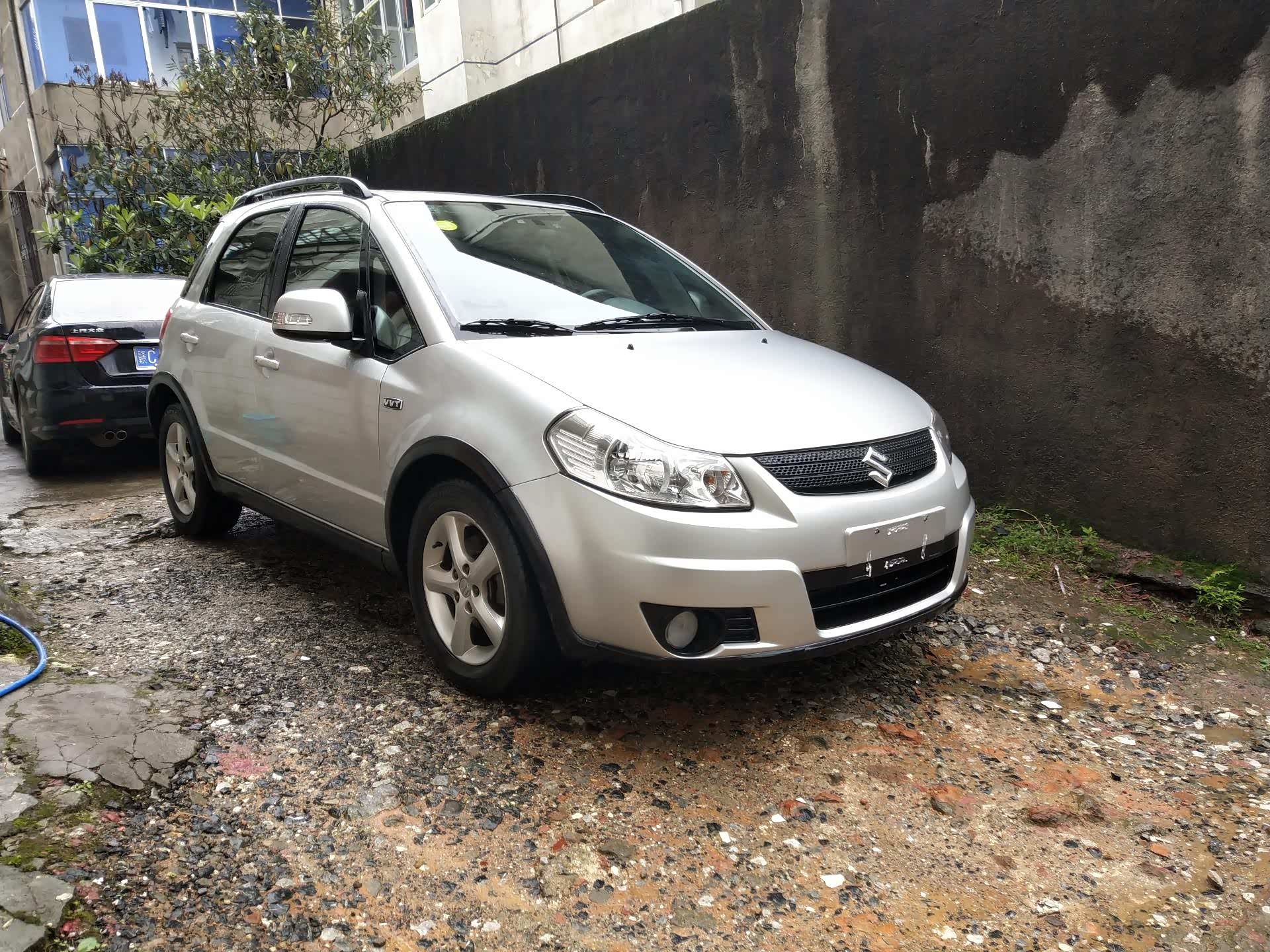 二手车也要发个作业11年铃木天语sx4