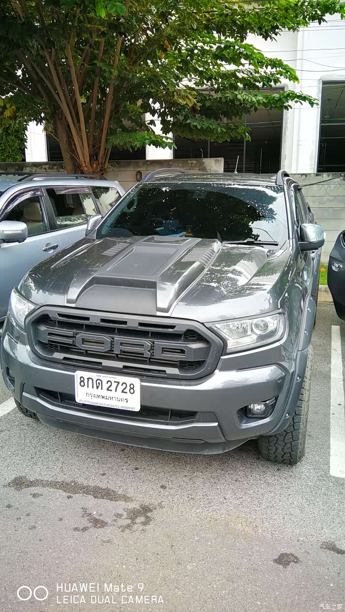【图】泰国福特ranger 真的多._福特皮卡论坛_汽车之家论坛