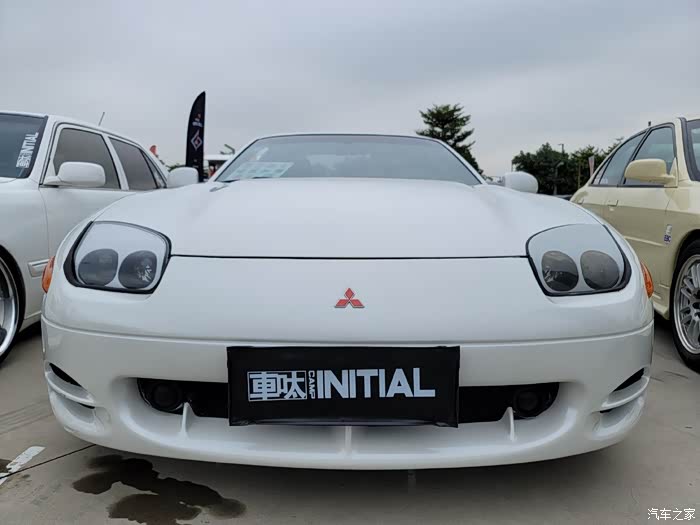 三菱3000gt造型颜值放今天依然惊艳