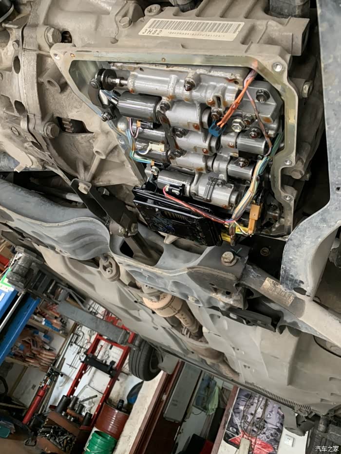 15款新捷达更换变速箱油