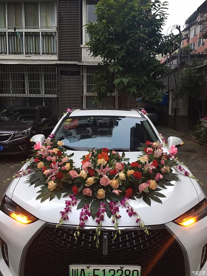 2019喜慶元旦暨成都wey婚禮車隊出車實記