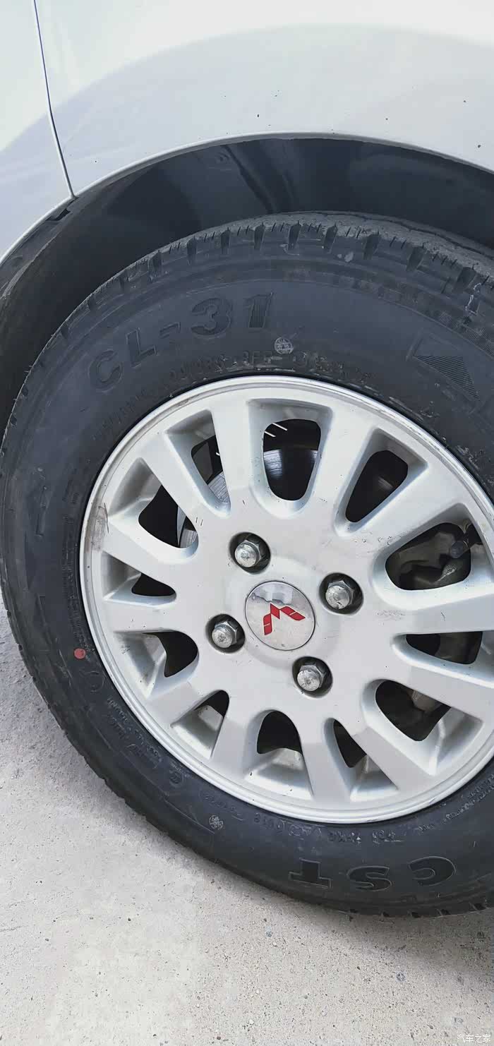 【图】小v升级轮胎加厚_五菱荣光v论坛_汽车之家论坛