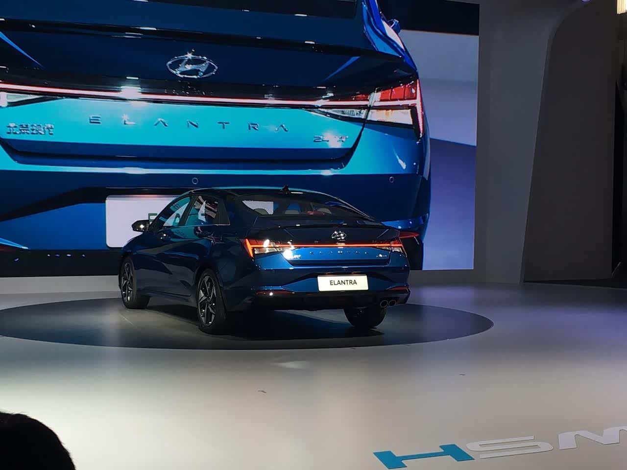 第四代现代伊兰特正式上市接受预定