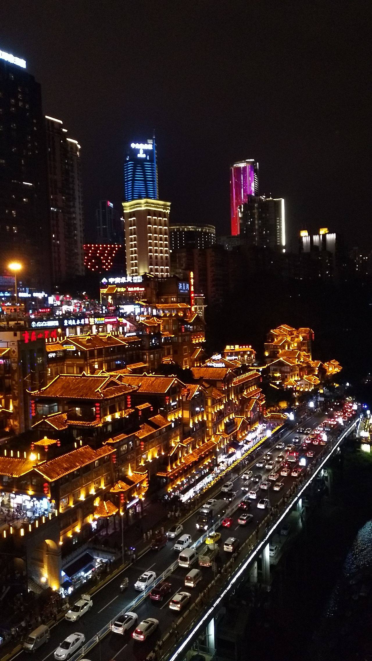 重庆夜景最佳观赏点图片