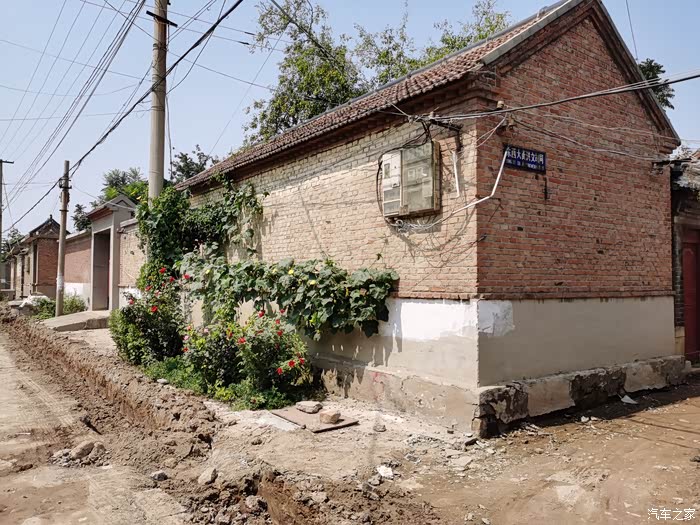 寻访历史遗存自驾游济南古村落之章丘博平村