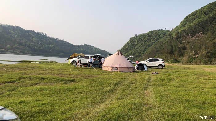 浙江安吉赋石水库露营记