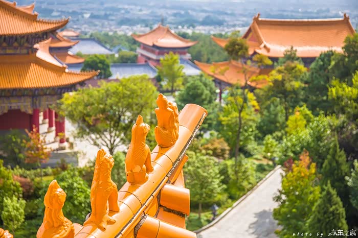 回味天龙八部畅游大理天龙寺体验一场江湖武林