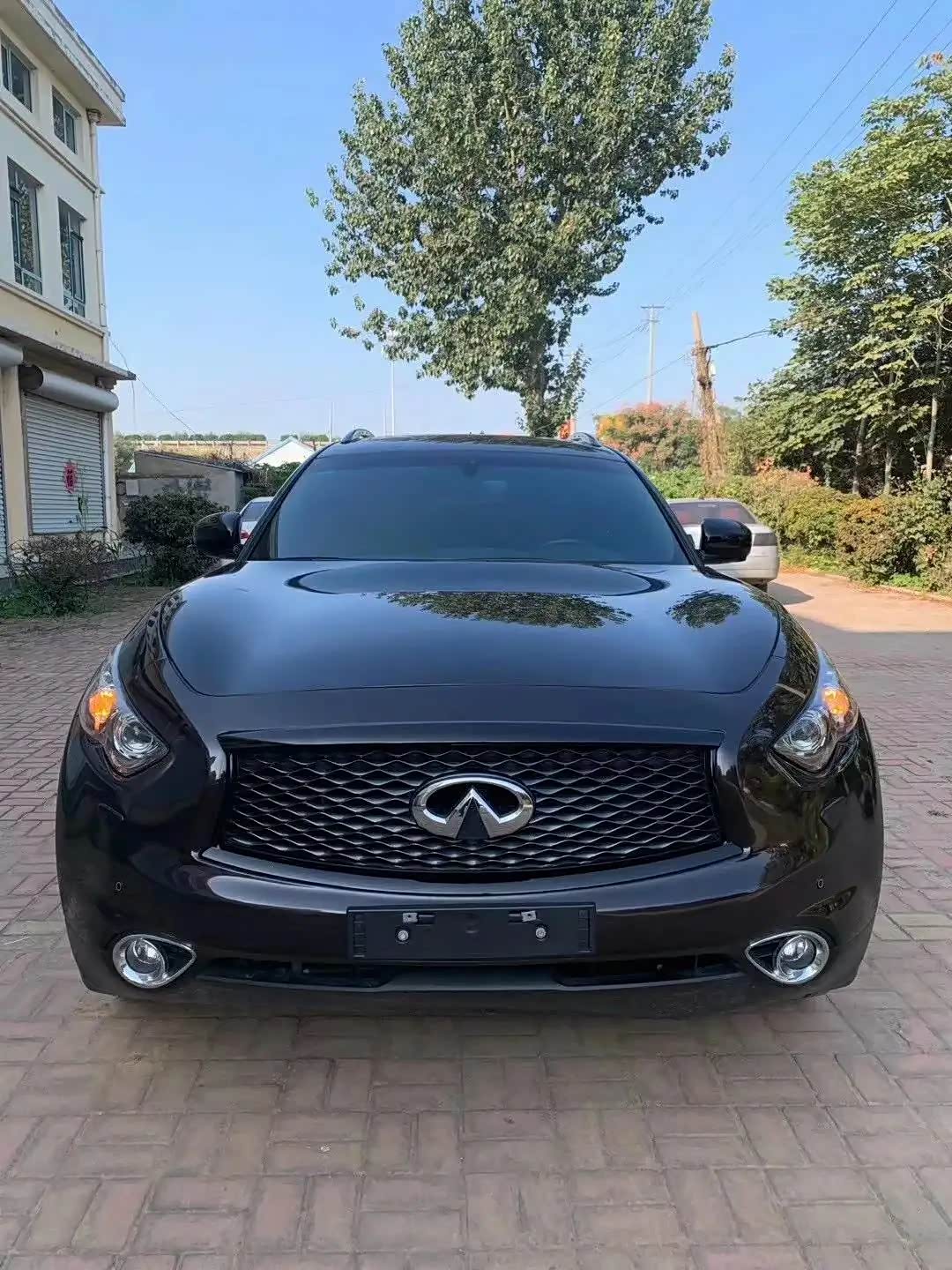 【图】车头很耐看,鲨鱼前脸,饱满具有立体感_英菲尼迪qx70论坛_汽车之