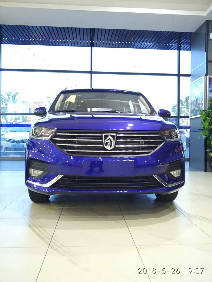 301 | 回复: 2 宝骏530论坛 六座骚蓝的360,居家旅行必备良驱.