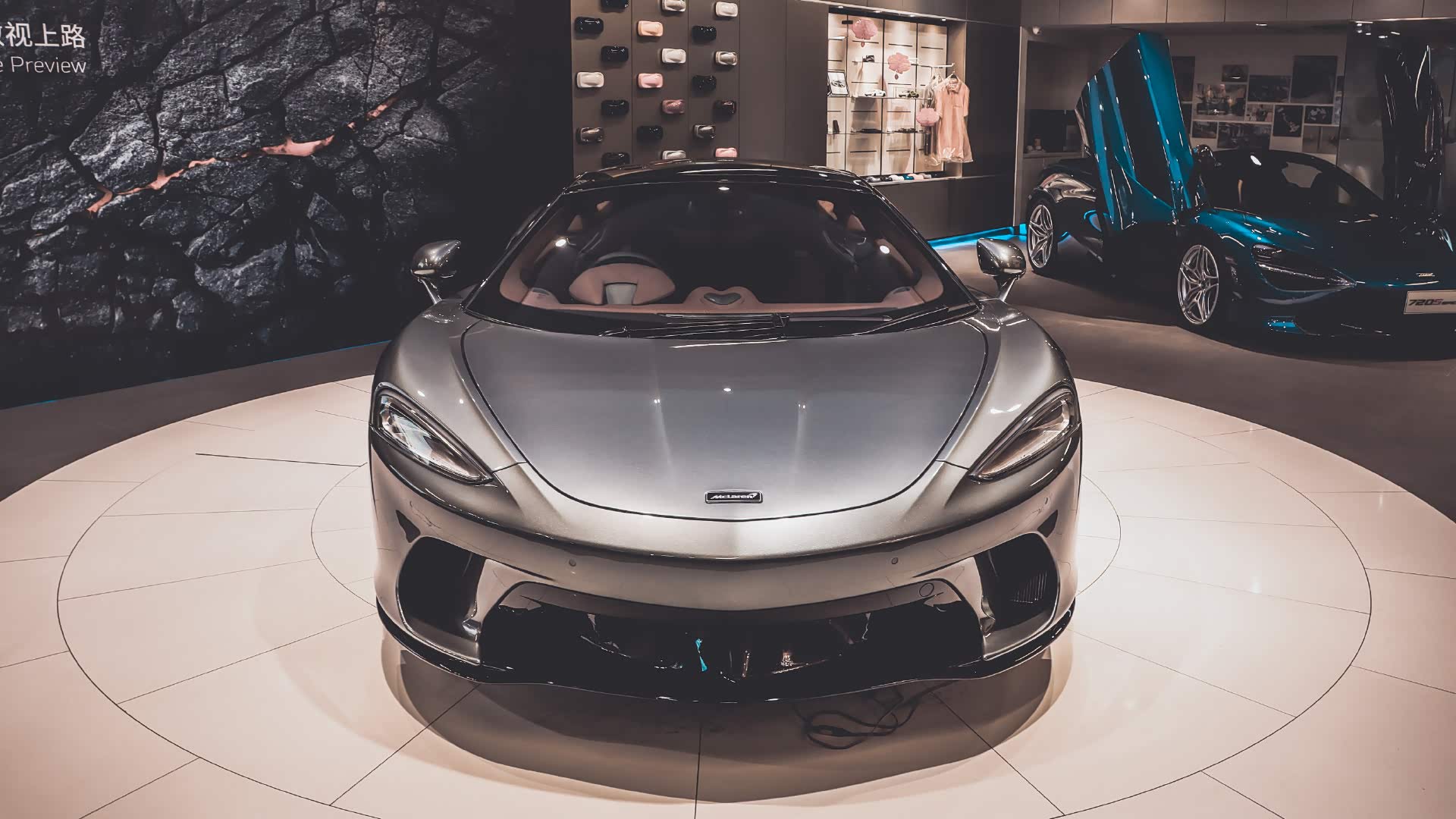 迈凯伦gt最强大的陆地飞行者