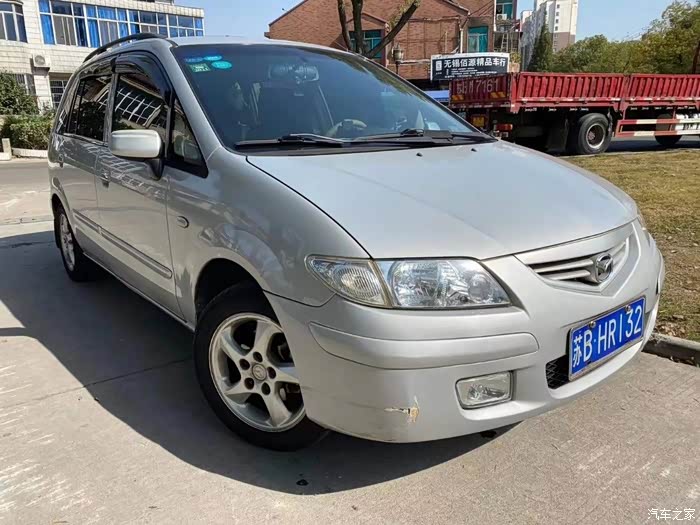 这款05年的海马普力马能拉货能装人性价比高家用神车