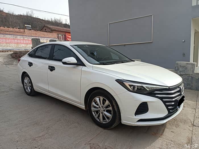 【图】手动挡长安逸动plus在村里实用性怎么样!