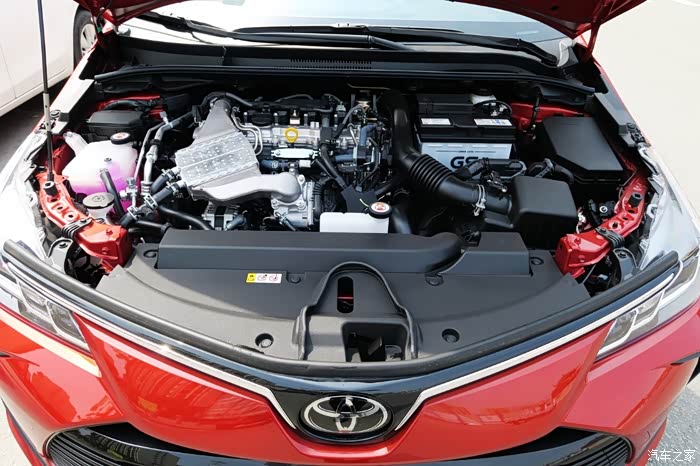 新卡罗拉1.2t发动机.