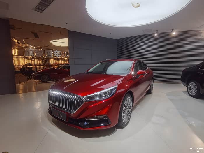 中国红红旗红红旗hs5限量红